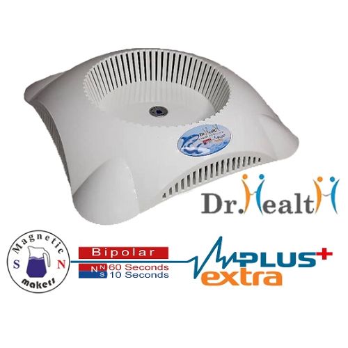 دستگاه تولید کننده آب یونیزه وقلیایی dr.Health دو قطبی تایمردار تصفیه اب خانگی